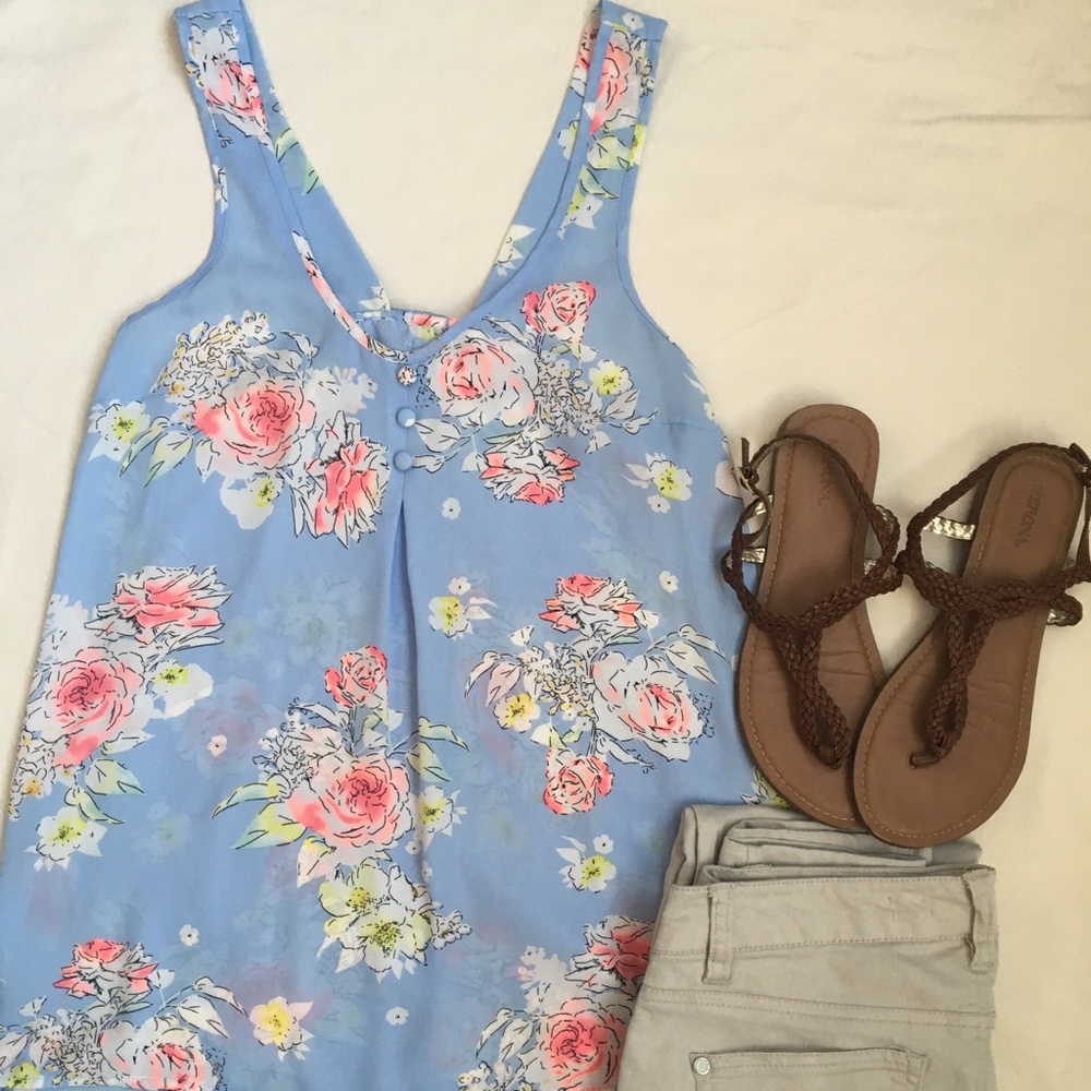 NWOT Candies Sleeveless Blouse